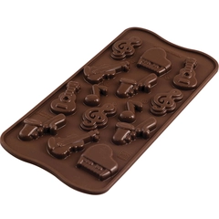 Konfektform silikon - SCG43 Melody Ø36 x H24mm - 5ml x 14