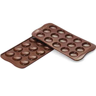 Konfektform silikon - SCG21 Macaron Ø26 x H28mm - 7ml x 15