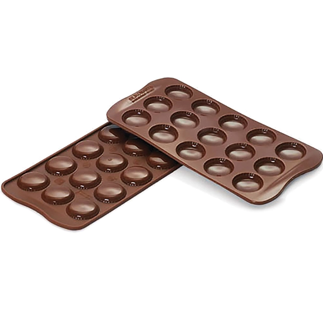 Konfektform silikon - SCG21 Macaron Ø26 x H28mm - 7ml x 15 