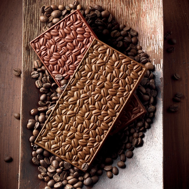 Konfektform silikon - SCG39 Coffee Bar 155 x 77 x H9mm - 85ml x 1 