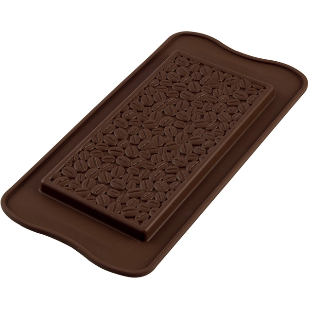 Konfektform silikon - SCG39 Coffee Bar 155 x 77 x H9mm - 85ml x 1 