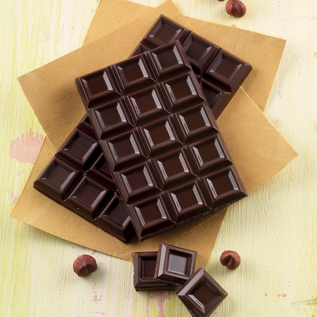 Konfektform silikon - SCG37 Tablette Bar 155 x 77 x H9mm - 85ml x 1 