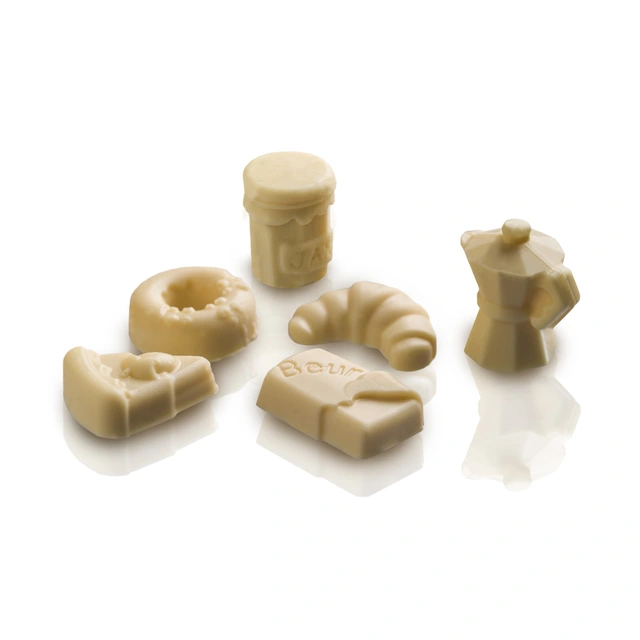 Konfektform silikon - SCG22 Good Morning 39 x 24 x H13mm - 7ml x 12 