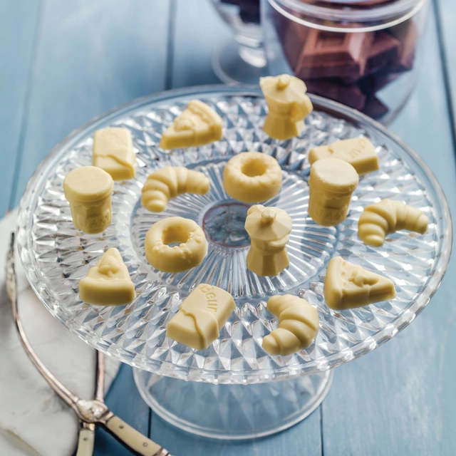 Konfektform silikon - SCG22 Good Morning 39 x 24 x H13mm - 7ml x 12 