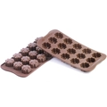 Konfektform silikon - SCG08 Fleury 30 x 30 x H15mm - 9ml x 15