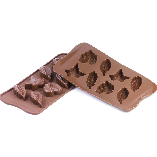 Konfektform silikon - SCG10 Nature 51 x 23 x H14mm - 10ml x 8 