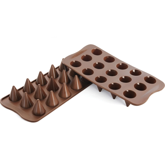 Konfektform silikon - SCG20 Kono Ø26 x H28mm - 7ml x15 