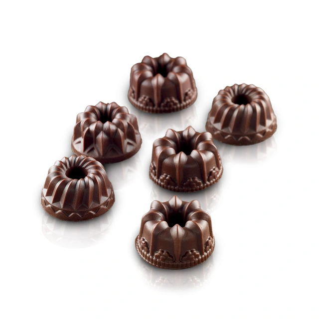 Konfektform silikon - SCG19 Fantasia Ø28 x H15mm - 6ml x 15 