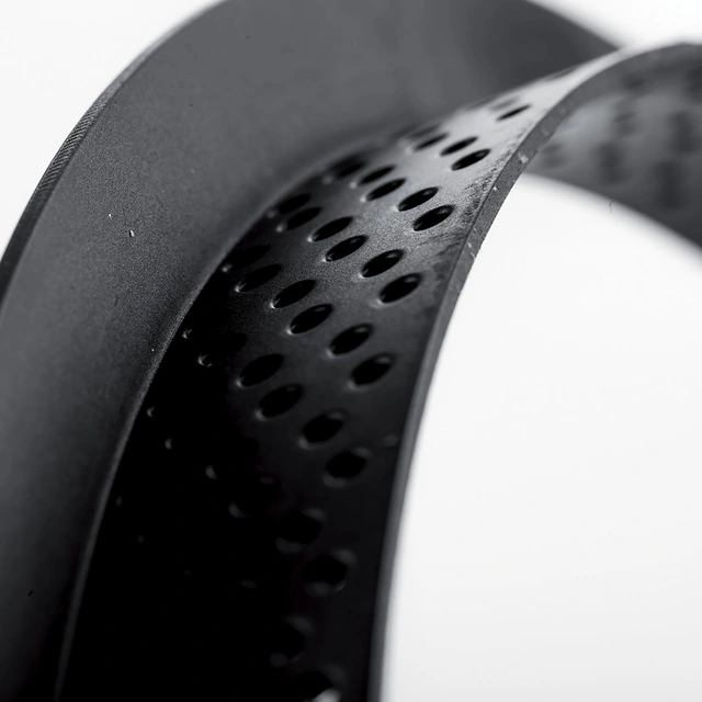 Terte ring rund perforert For mørdeig, pai og liknende 