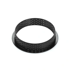 Terte ring rund perforert For mørdeig, pai og liknende