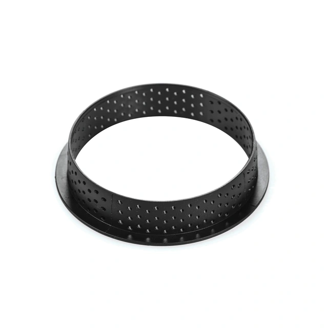Terte ring rund perforert For mørdeig, pai og liknende 