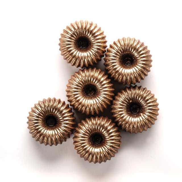 Konfektform silikon - Crown 3D 11 x H9mm - 9ml x 11 