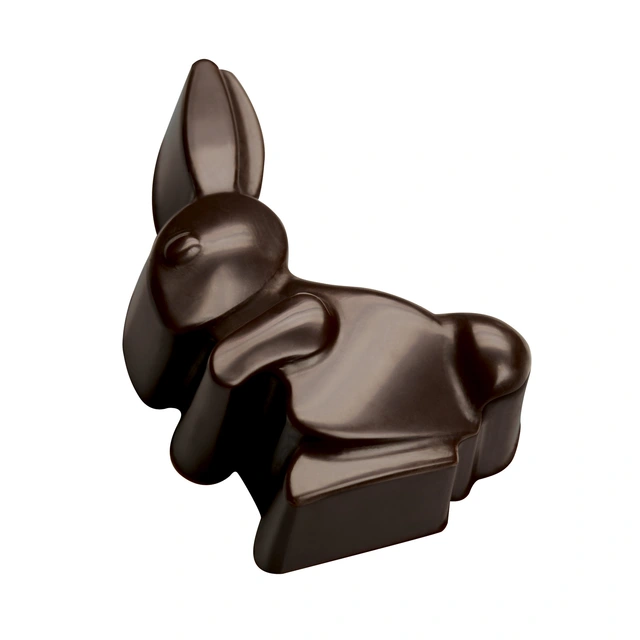 Konfektform silikon - SCG05 Easter 30 x 43 x H16mm - 6ml x 14 