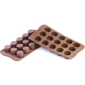 Konfektform silikon - SCG07 Praline Ø30 x H18mm - 10ml x 15