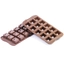 Konfektform silikon - SCG02 Cubo 26 x 26 x H18mm - 10ml x 15