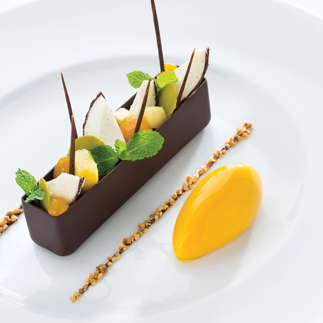 Quenelle 24 63 x 29 x H28mm - 24ml x 12 