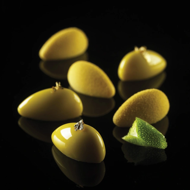 Quenelle 24 63 x 29 x H28mm - 24ml x 12 