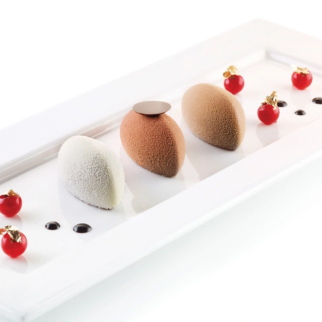 Quenelle 24 63 x 29 x H28mm - 24ml x 12 