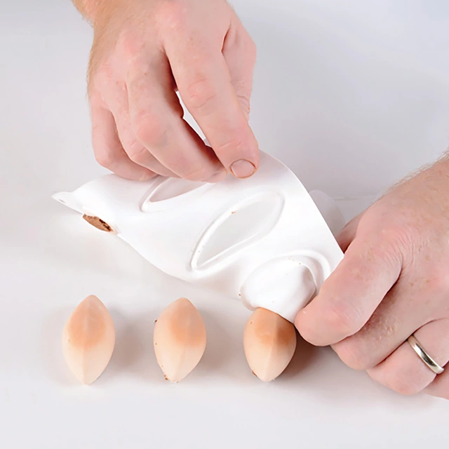 Quenelle 24 63 x 29 x H28mm - 24ml x 12 