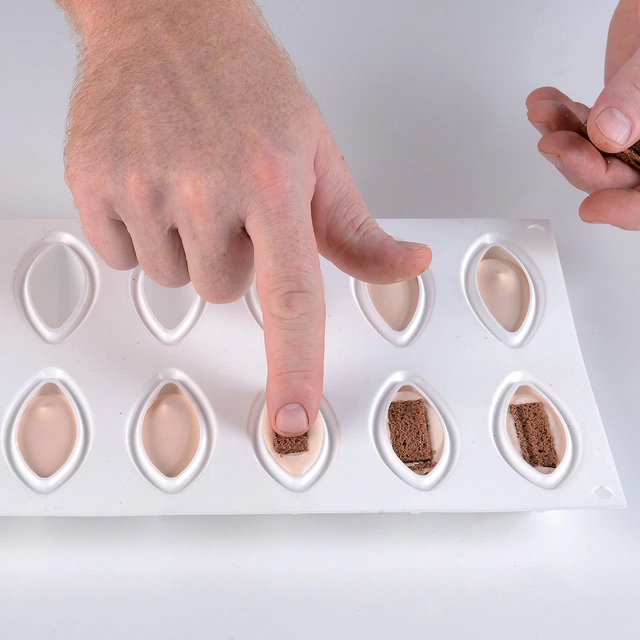 Quenelle 24 63 x 29 x H28mm - 24ml x 12 