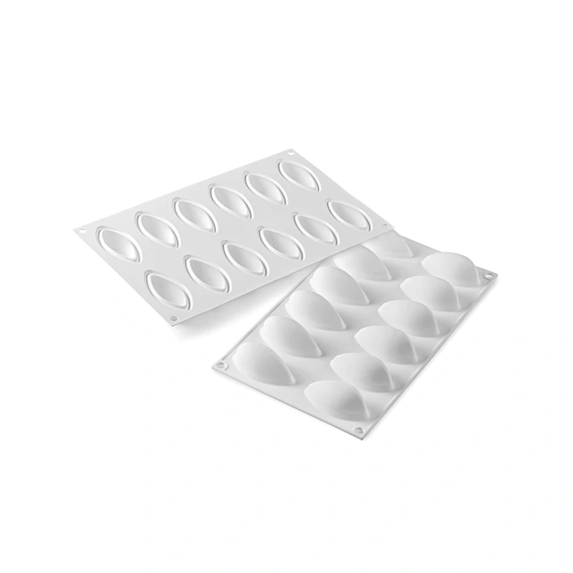 Quenelle 24 63 x 29 x H28mm - 24ml x 12 