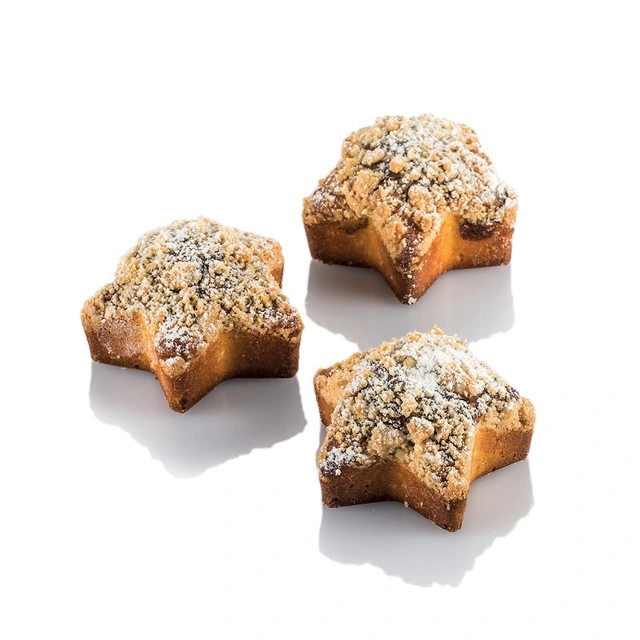 SQ073 Stars Ø10 x H35mm - 135ml x 20 