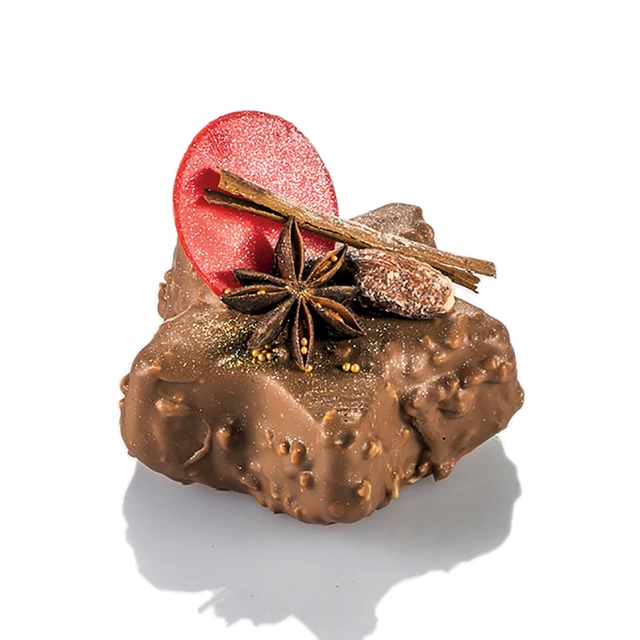 SQ073 Stars Ø10 x H35mm - 135ml x 20 