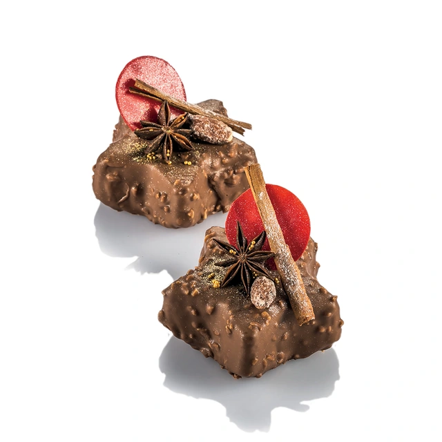 SQ073 Stars Ø10 x H35mm - 135ml x 20 