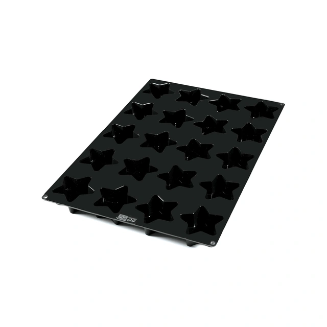 SQ073 Stars Ø10 x H35mm - 135ml x 20 