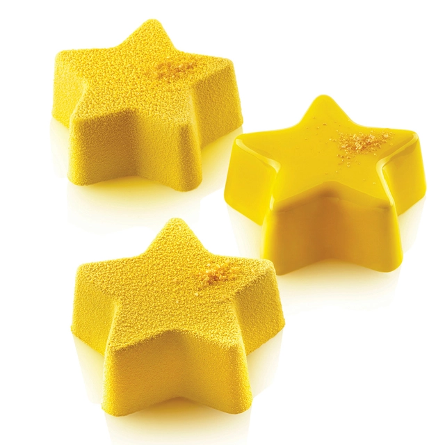 SQ073 Stars Ø10 x H35mm - 135ml x 20 