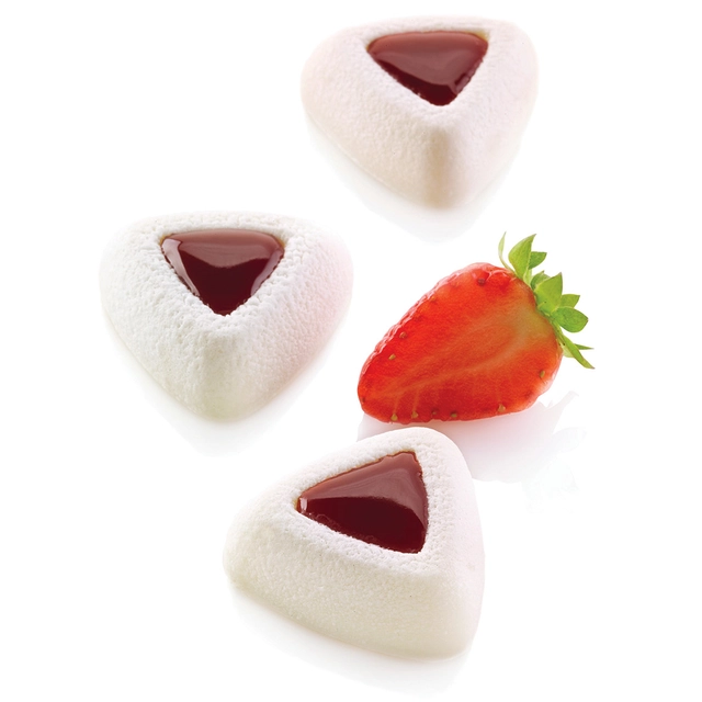 SQ062 Mini Triangles 36 x 38 x H12mm - 10ml x 66 