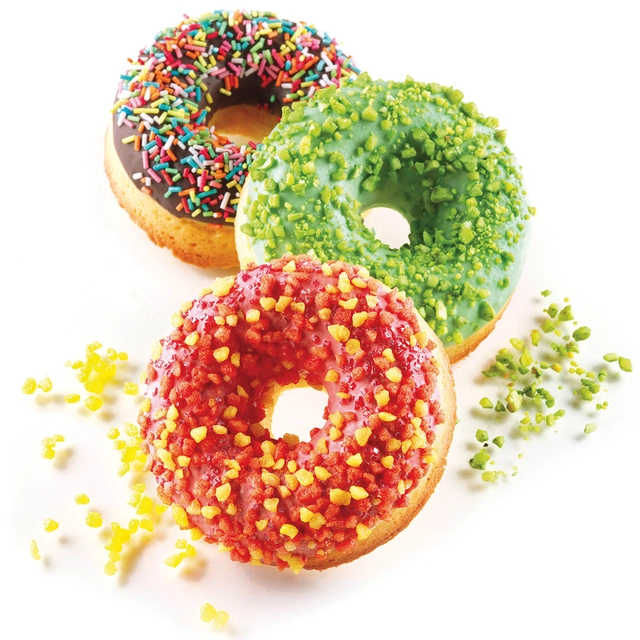 SQ059 Donuts Ø85 x H29mm - 133ml x 24 