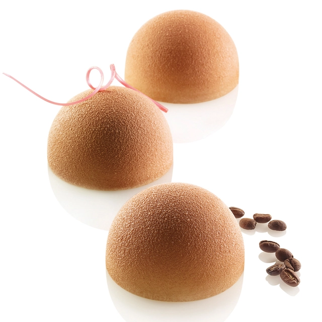 SQ064 Half Sphere Ø70 x H41mm - 112ml x 24 