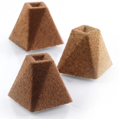 SQ046 Mini Pyramid 28 x 28 x H25mm - 11ml x 77