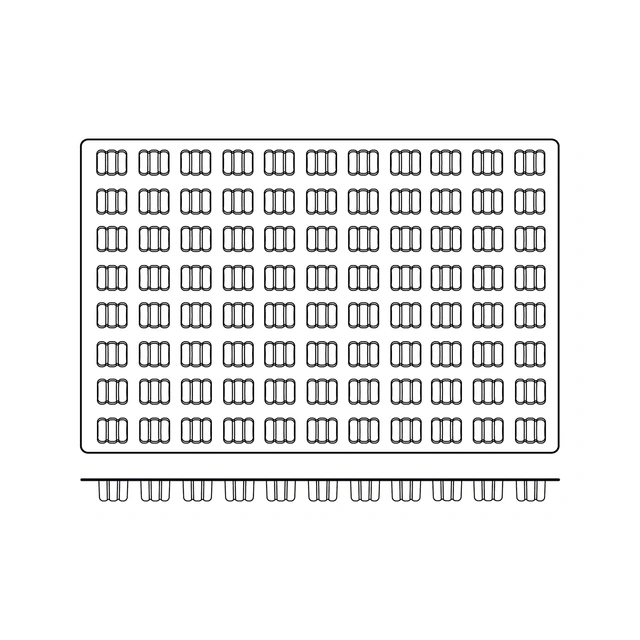 SQ048 Mini Twist 30 x 25 x H22mm - 12ml x 88 