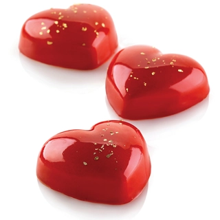 SQ065 Mini Cuori 51 x 54 x H39mm - 33ml x 45