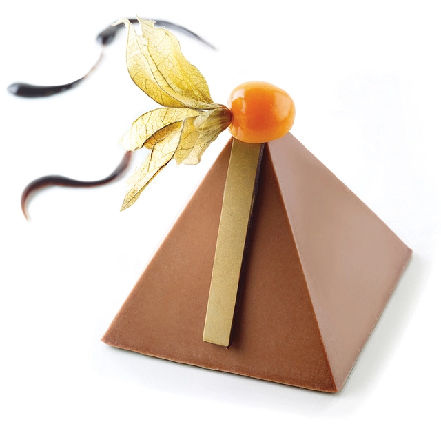 SQ057 Pyramid 72 x 72 x H60mm - 118ml - 24 