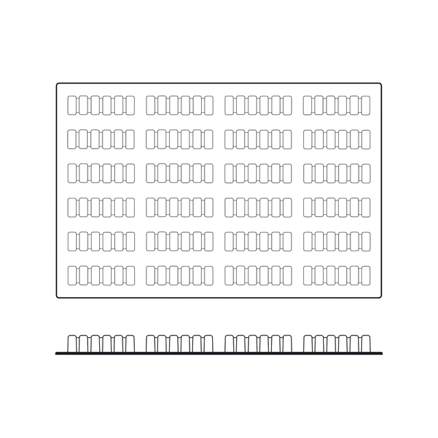 SQ024 Up & Down 117 x 31 x H33 - 99ml x 24 