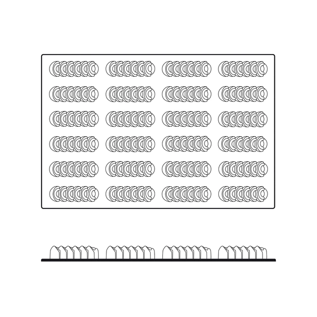 SQ028 Surf 118 x 33 x H36mm - 100ml x 24 