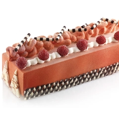 SQ016 Tronco 2 495 x 70 x H70mm - 2400ml x 4