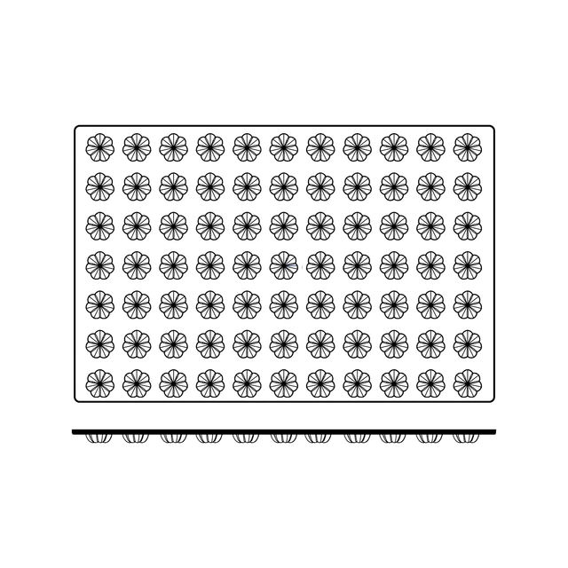 SQ034 Mini Charlotte Ø35 x H15mm - 9ml x 77 
