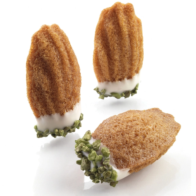 SQ018 Mini Madeleine 45 x 26 x H12mm - 12ml x 100 