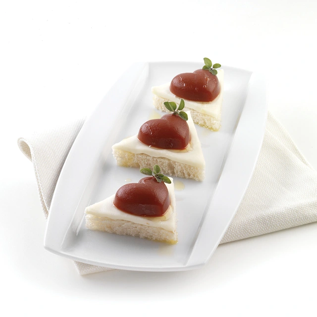 SQ032 Mini Cuori 36 x 39 x H16mm - 11ml x 70 