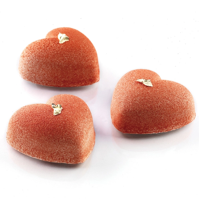 SQ032 Mini Cuori 36 x 39 x H16mm - 11ml x 70 