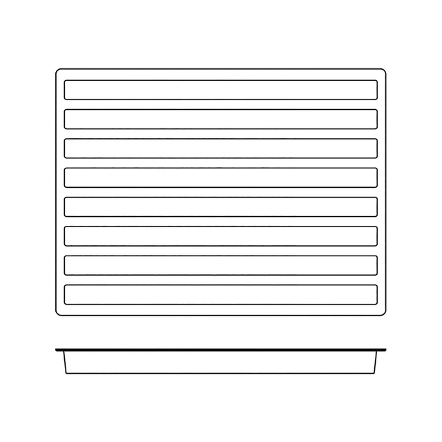 SQ017 Tronco 3 500 x 30 x H30mm - 445ml x 8 