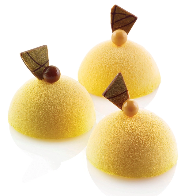 SQ015 Mini Half Sphere Ø35 x H17,5mm - 11ml x 96 