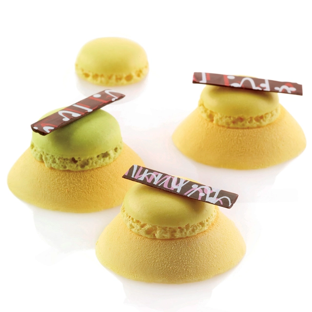 SQ008 Mini Tartelette Ø44 x H10mm - 10ml x 60 