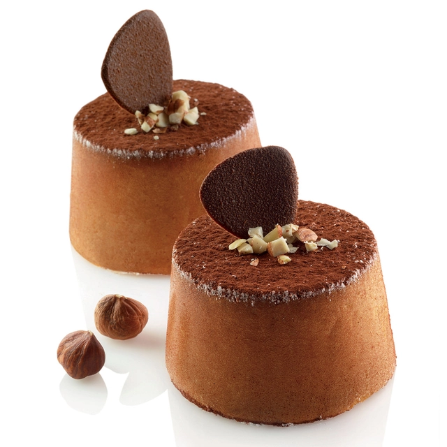 SQ009 Muffin - 60 x 40cm Ø69 x H39mm - 122ml x 24 