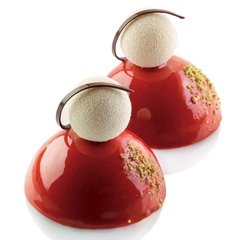 SQ003 Half Sphere Ø70 x H35mm - 90ml x 28