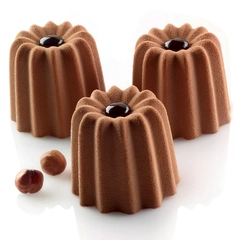 SQ002 Canneles Ø56 x H50mm - 80ml x 54